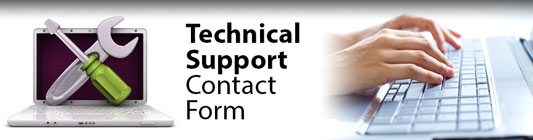 Technical Support Contact Form