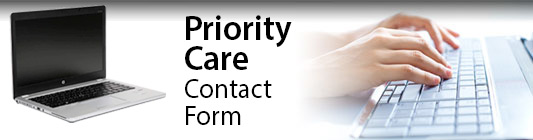 Priority Care Plus Contact Form